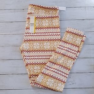 Women's High-Rise Fitted, Printed Leggings Pants